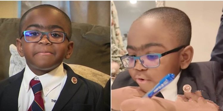 6-Year-Old Prodigy Chandler Hughes Joins Mensa, Recognized as One of the Smartest in the World