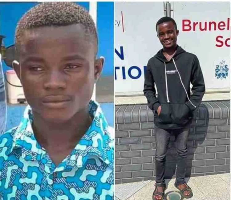 Ghananian boy who scored A in all his high school subjects emerges best Economics student in UK university