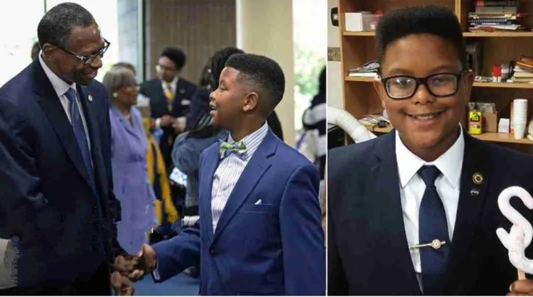 11-year-old boy wins scholarship to US university, set to graduate as an Engineer at the age of 15