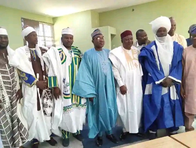 TSU Vice-Chancellor Commended by Emir of Muri