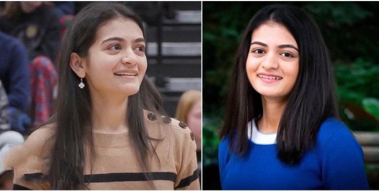16-Year-Old Noor Haideri Triumphs in Global Science Contest, Secures $250,000 University Scholarship