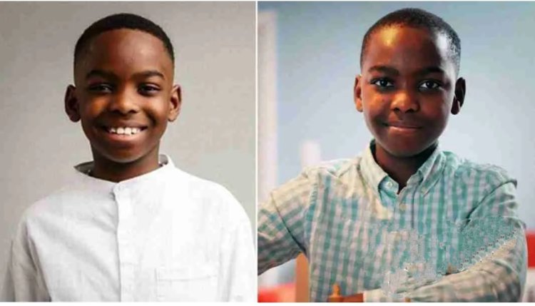 Nigerian Prodigy Tanitoluwa Adewumi Achieves Remarkable Feat as the 28th Youngest US National Chess Master at 10 Years Old