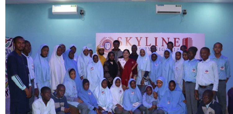 Skyline University Nigeria hosts Easy Learning School and Sweet Heaven High School