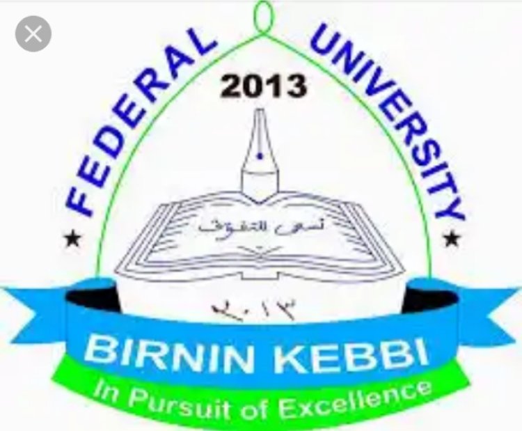 Federal University Birnin-kebbi Schedule of fee 2023/2024