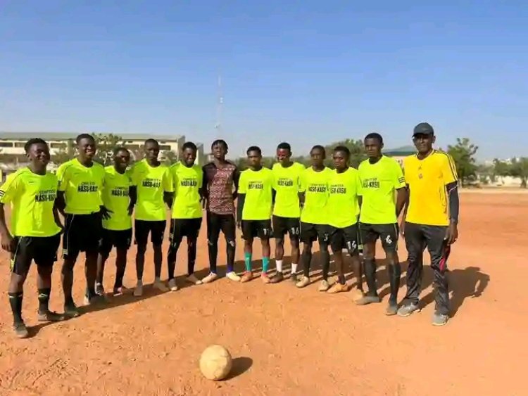 KASU Football Club thrashes Gombe State University