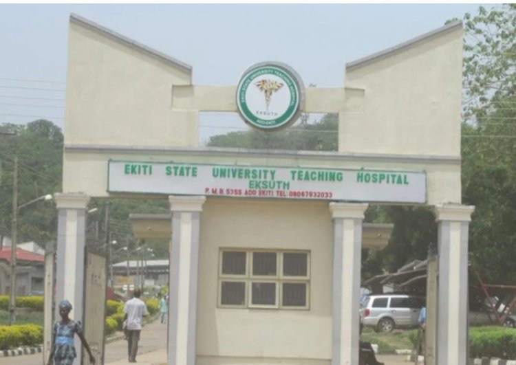 Hoodlums Vandalize Ekiti State University Teaching Hospital Remove Corpse from Ward