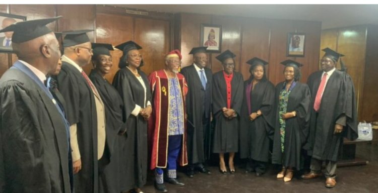 University of Lagos 54th Convocation Lecture: Decolonizing Higher Education Curriculum
