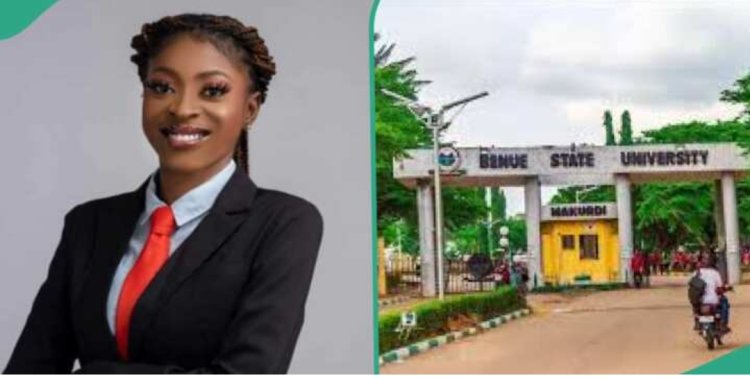 Remarkable Achievement: Benue State University Accounting Student Graduates with First-Class Honors