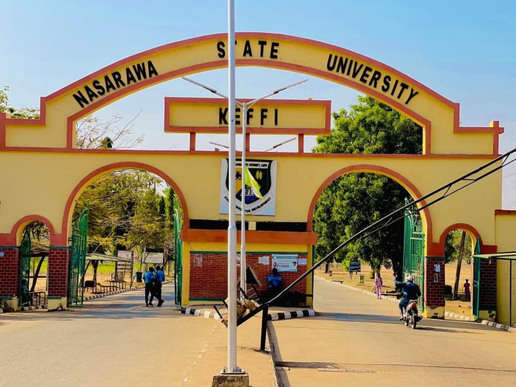 Nasarawa State University Keffi, (NSUK) Council Members Honored