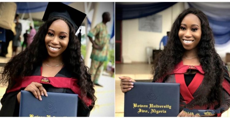 Nigerian Lady Achieves Outstanding 4.94 GPA, Wins $330,000 as Best Graduating Student**