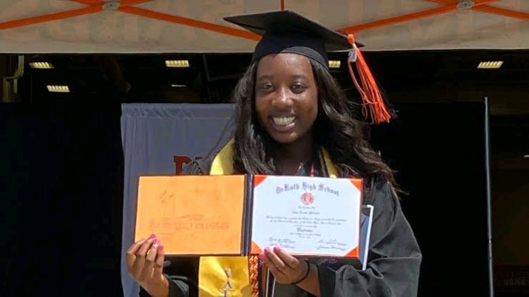 17-Year-Old Nina Mitchell Shatters Records as First-Ever Female Best Graduating Student at DeKalb High School