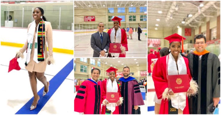 Nigerian Prodigy Karen Elisha-Wigwe Graduates as Mechanical Engineer from Miami University