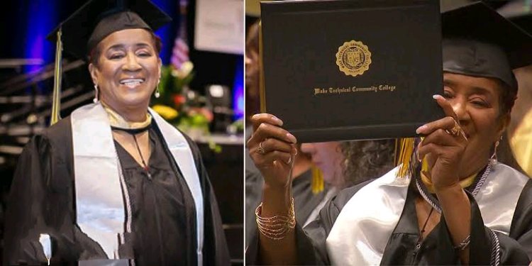 Shirley Fuller Breaks Barriers at 76, Graduating as First in Her Family from North Carolina Central University