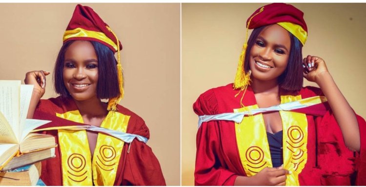 Triumph Over Sickle Cell: Joy Omowunmi Graduates with First-Class Honors Despite Health Battles