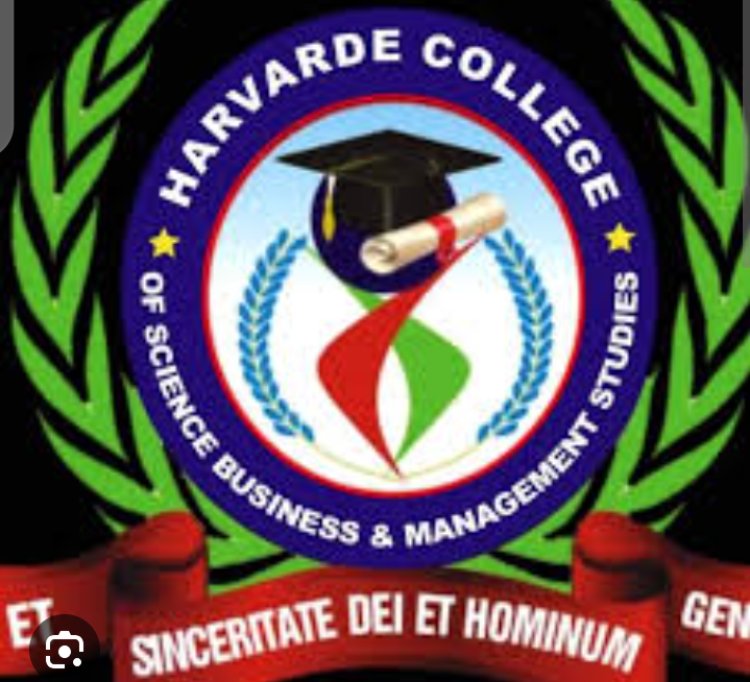 Harvarde College of science & management studies notice on submission of jamb admission letter