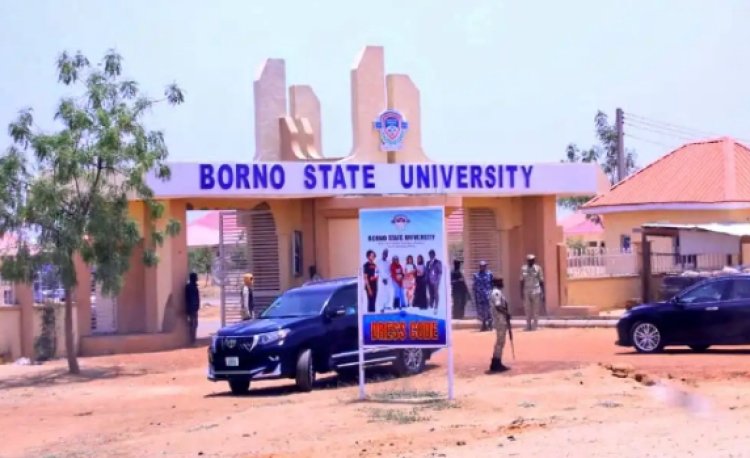 Borno State University Admission List, 2023/2024 Academic Session
