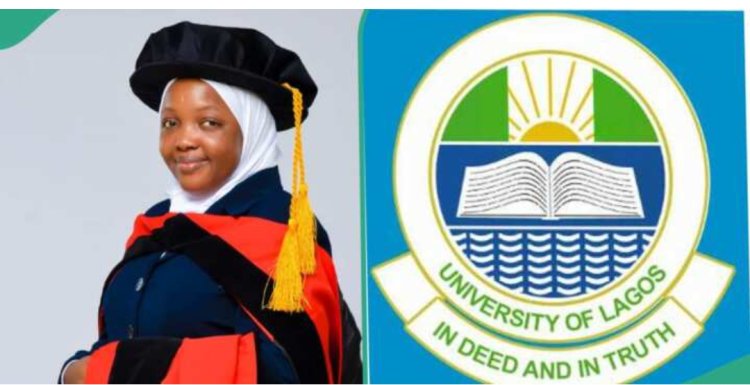 Nigerian Lady Achieves Academic Milestone: Graduates with BSc, MSc, and PhD in Mathematics, Wins Best Thesis Award