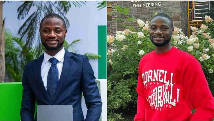 Adewale Babatunde Overcomes Adversity: Earns Scholarship for Ph.D. in Chemical Engineering at Cornell University