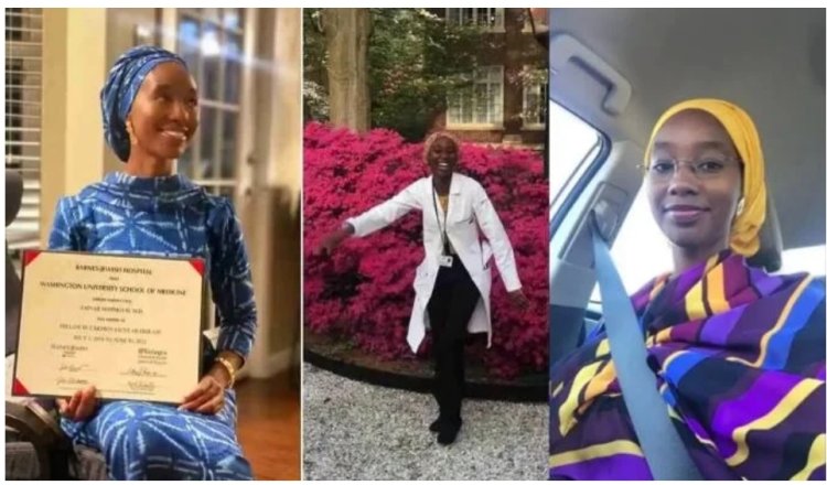 Nigerian Medical Prodigy, Dr. Zainab Mahmoud, Achieves Top Heart Disease Expertise at Washington State University