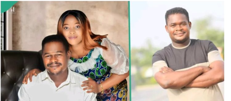 Nigerian Tailor Shares Heartwarming Journey from Classmates to Soulmates