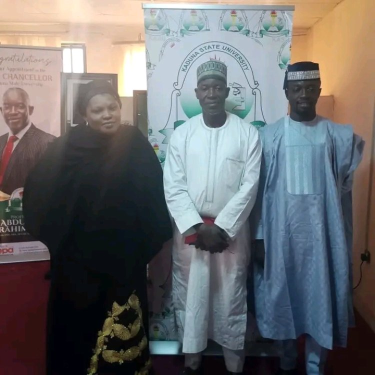 Kaduna State University and SMEDAN to collaborate on a skills acquisition training center