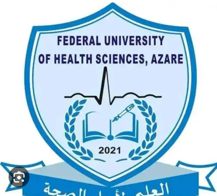 Federal University of Health Sciences, Azare end of first semester examination timetable, 2023/2024