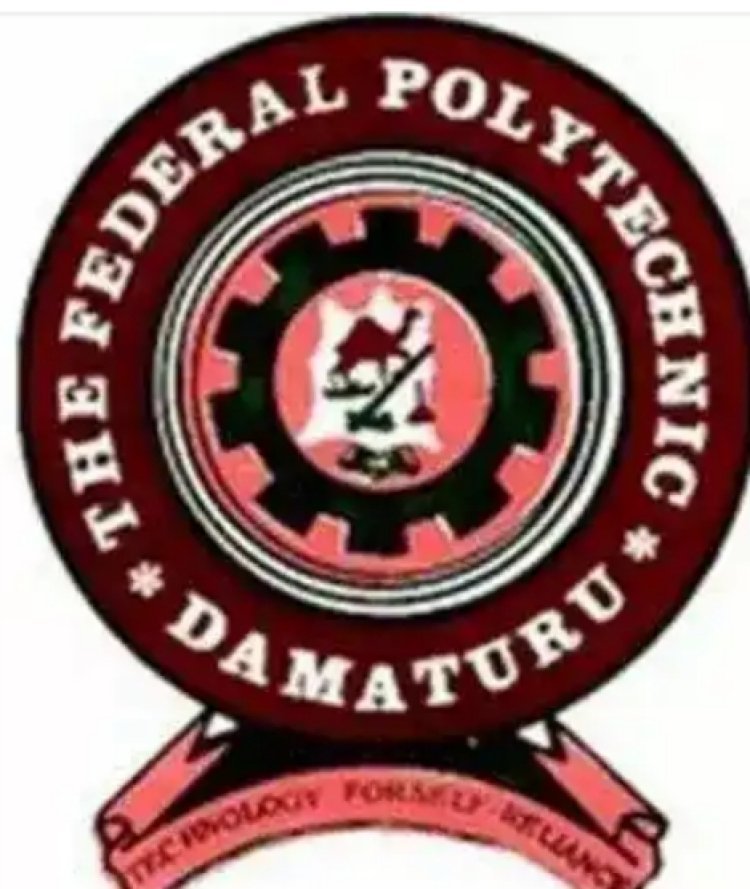 Federal Polytechnic Damaturu Admission Form for 2023/2024 Academic Session