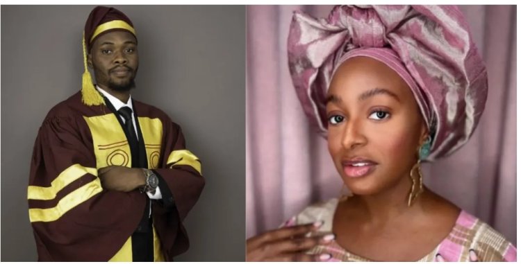 “I’m now the best graduating student of botany” – Nigerian man reminds DJ Cuppy 2 years after saying she wants to marry a botanist