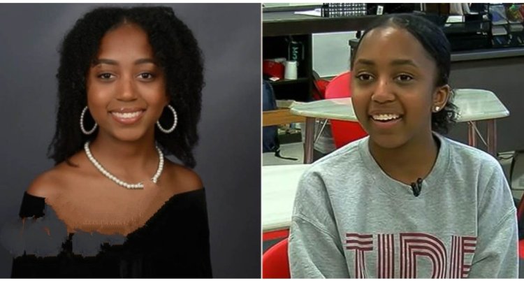 15-Year-Old Lexie Jones Becomes Youngest Valedictorian at Thompson High School
