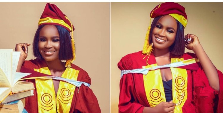 Inspirational Triumph: Young Lady Overcomes Sickle Cell Challenges to Graduate with First-Class Honors