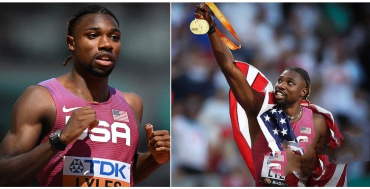 Sprinting Sensation: Noel Lyles Shatters Usain Bolt's Record, Clocks 200 Meters in 19.47 Seconds