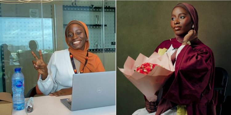 Academic Brilliance: Farida Amodu Graduates with First-Class in Accounting, Earns Two Scholarships and Global Recognition