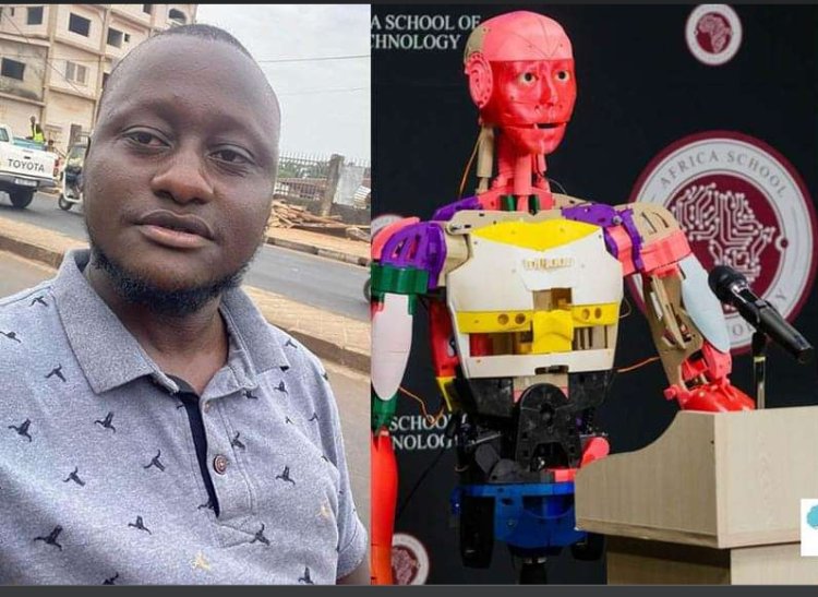 Sierra Leonean Innovator Abdul Malik Tejan-Sie Pioneers South Africa's First Humanoid Robot with a $3 Dream