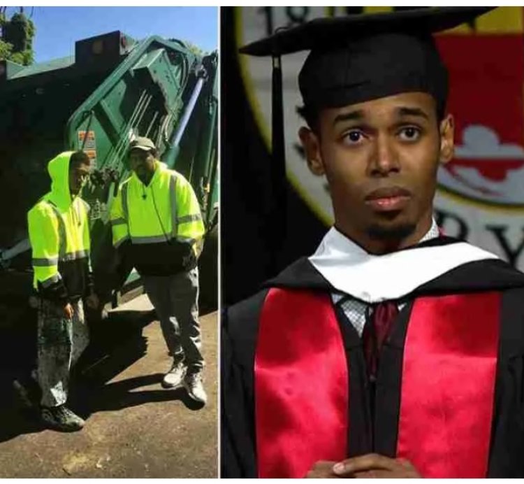 Rehan Staton Overcomes Odds, Graduates from Harvard Law School After Working as Waste Collector
