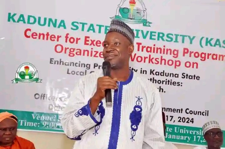 KASU organizes a workshop for officers of Kaduna State Local Government Councils