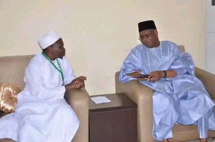 FULAFIA VC Engages in Dialogue with Nasarawa State Secretary to the Government