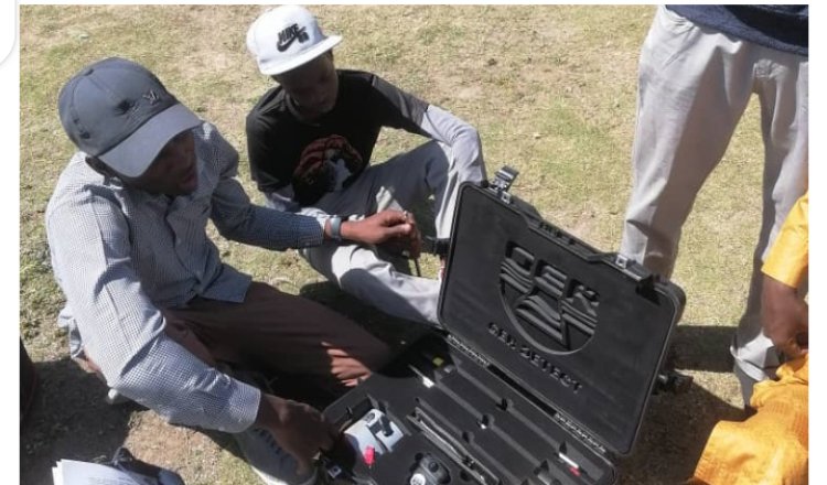 Skyline University Nigeria students conduct Geophysical Field Work