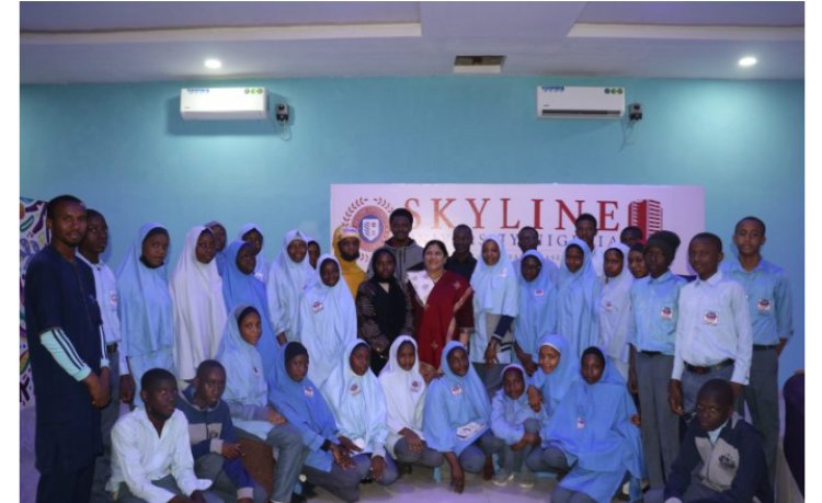 Skyline University Nigeria hosts Easy Learning School and Sweet Heaven High School