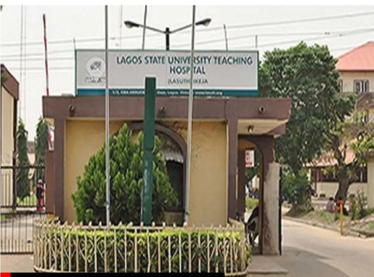 LASUTH Honors Staff for Professional Excellence