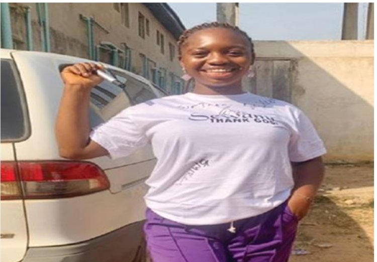 I Worked as a Cleaner While Pregnant in 200-Level – FUTA First Class Graduate