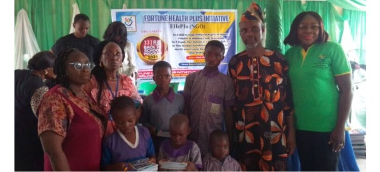 NGO Empowers Vulnerable Students in Ibadan with Cash and Educational Materials