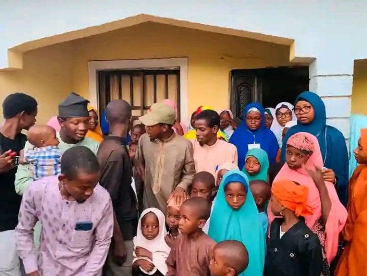 MSSN-GSU Extends Compassion with Hospital and Orphanage Visit