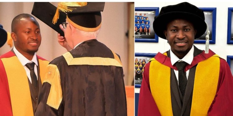 Nigerian Scholar, Oluwatosin Babalola, Achieves Academic Milestone with Bachelor’s, 4 Masters, and a PhD from UK University
