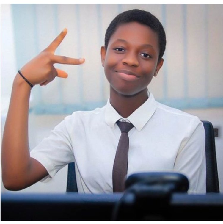 14-year-old Eshiet Abasiekeme Triumphs Over 12,000 Contestants, Secures ₦2.5 Million Scholarship in UBA Foundation National Essay Competition