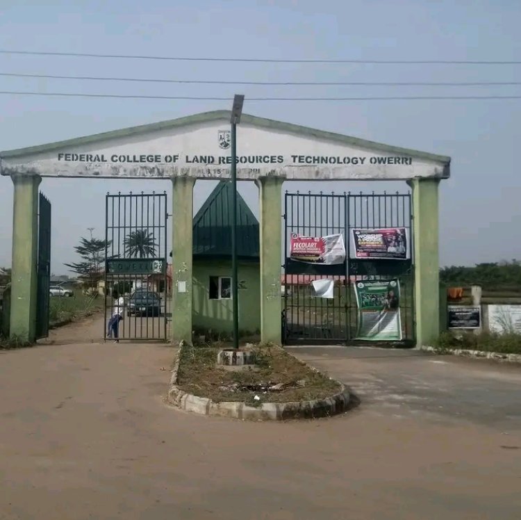 Federal College of Land Resources, Owerri Issues Notice on Resumption for 2023/2024 Session