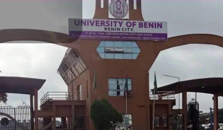 UNIBEN Department of Chemistry Make-Up Exam Timetable for 100L 1st Semester for 2022/2023 Session