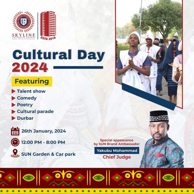 Skyline University Nigeria to Host Spectacular Annual Cultural Day