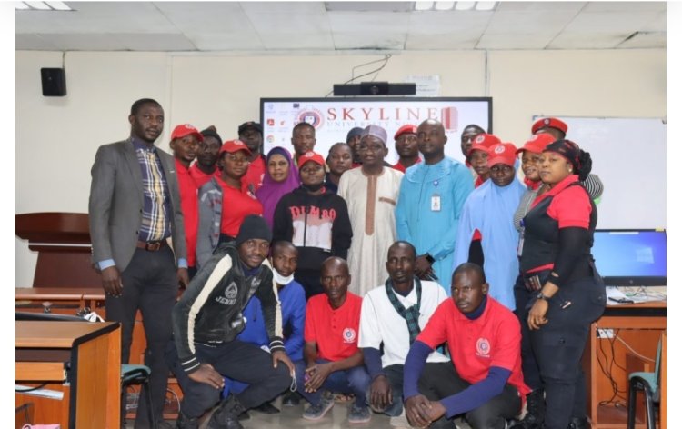 Skyline University Nigeria conducts Training for Security Staff