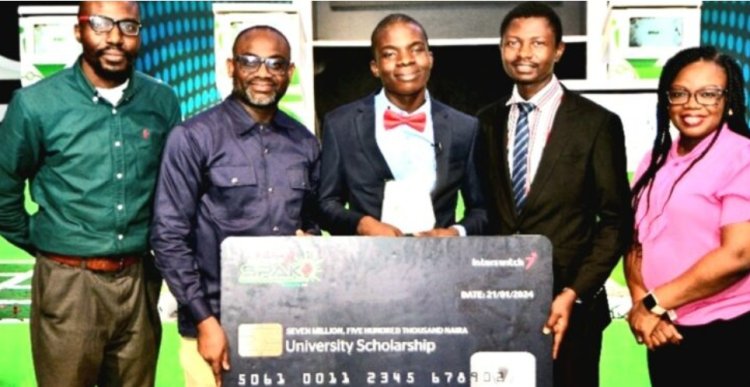 Ondo Student Clinches N7.5 Million Scholarship in InterswitchSPAK National Science Contest