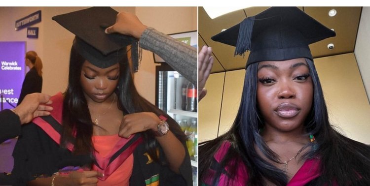 Young Brilliant Black Lady Excels, Graduates as One of the Best Students at University of Warwick